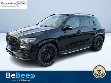 Mercedes-Benz GLE 53 AMG MILD HYBRID (EQ-BOOST) 4MATIC+ AUTO