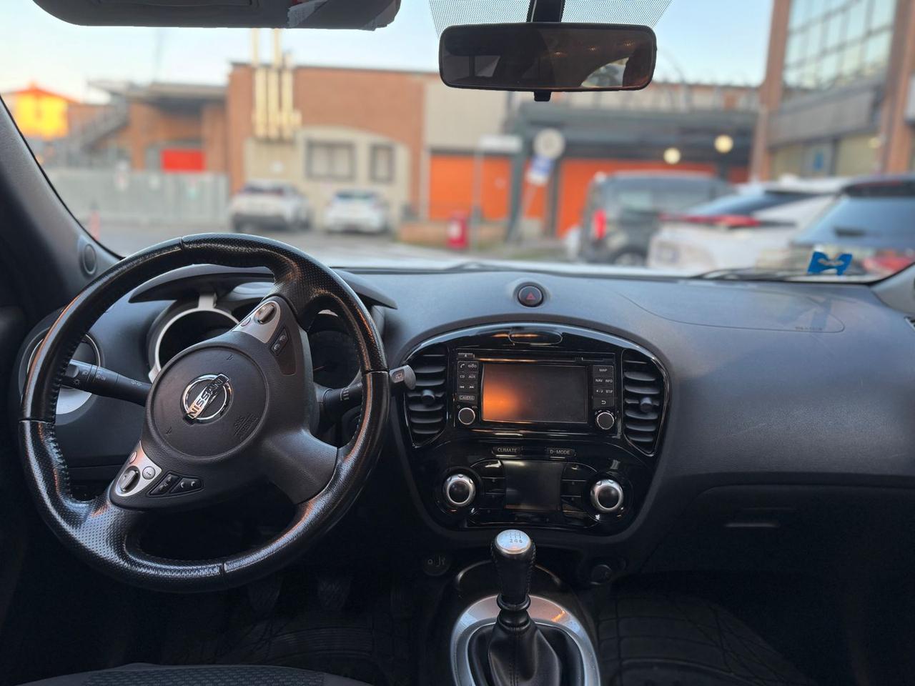 Nissan Juke Tekna 1.5 dCi DPF