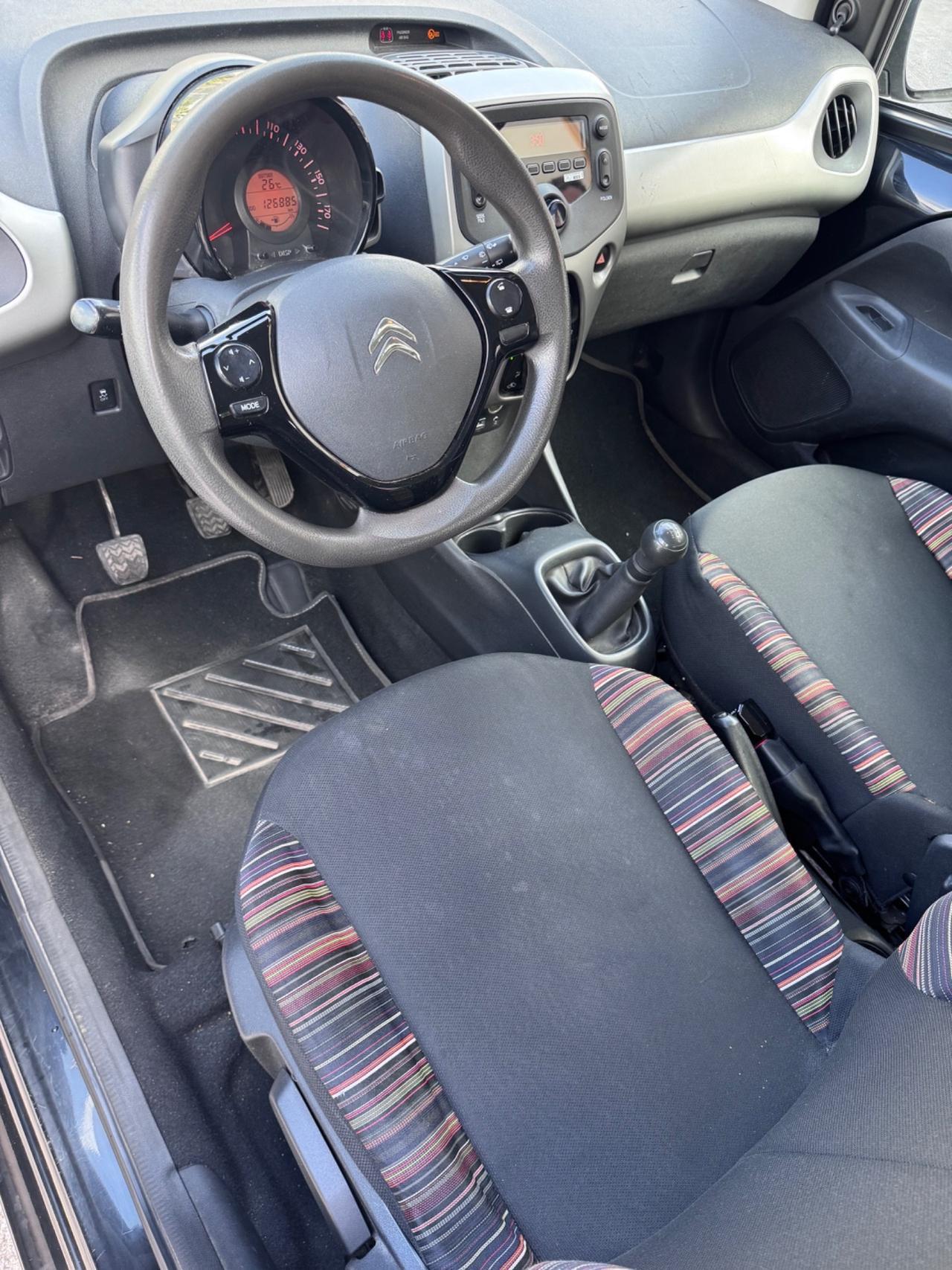 Citroen C1 VTi 68 ETG 5 porte Shine