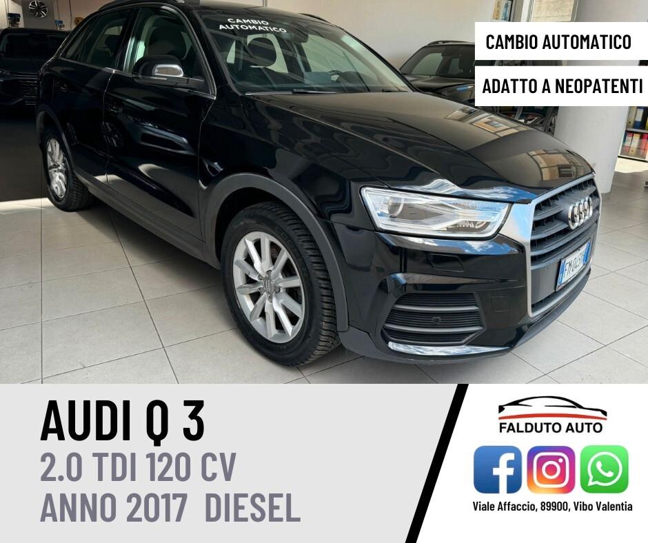 Audi Q3 2.0 TDI 120 CV S tronic Business
