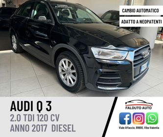 Audi Q3 2.0 TDI 120 CV S tronic Business