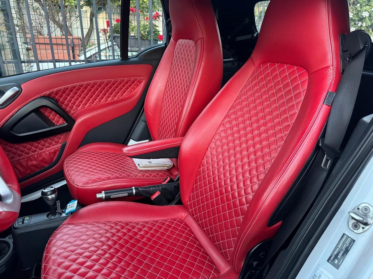 Smart ForTwo 1000 62 kW cabrio FREDDY REITZ NUMERO 3 DI 50