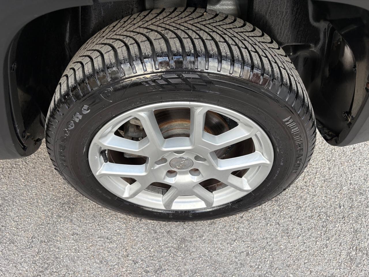 Jeep Renegade 4x4 tetto apribile gancio traino