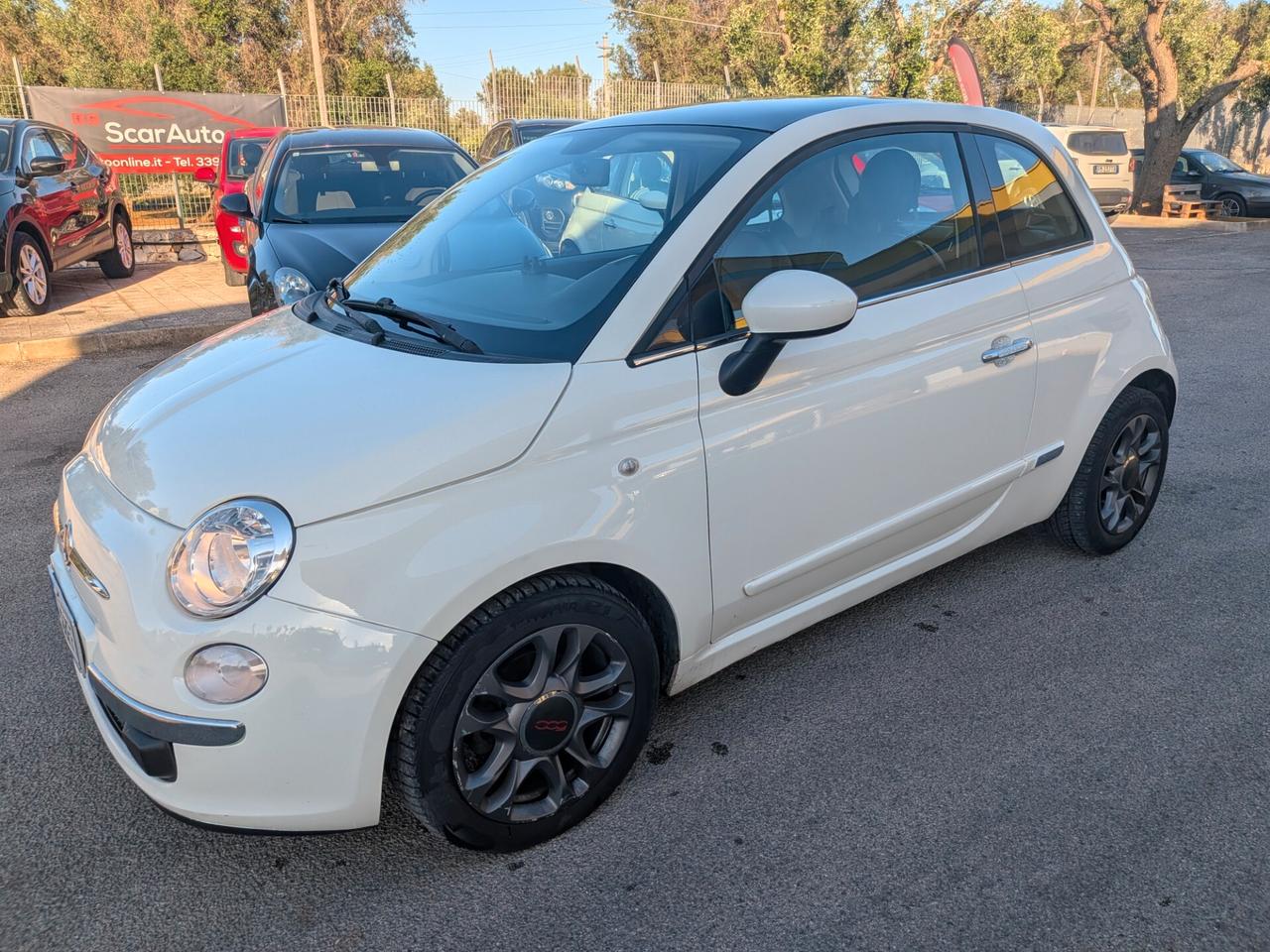 Fiat 500 1.2 by diesel