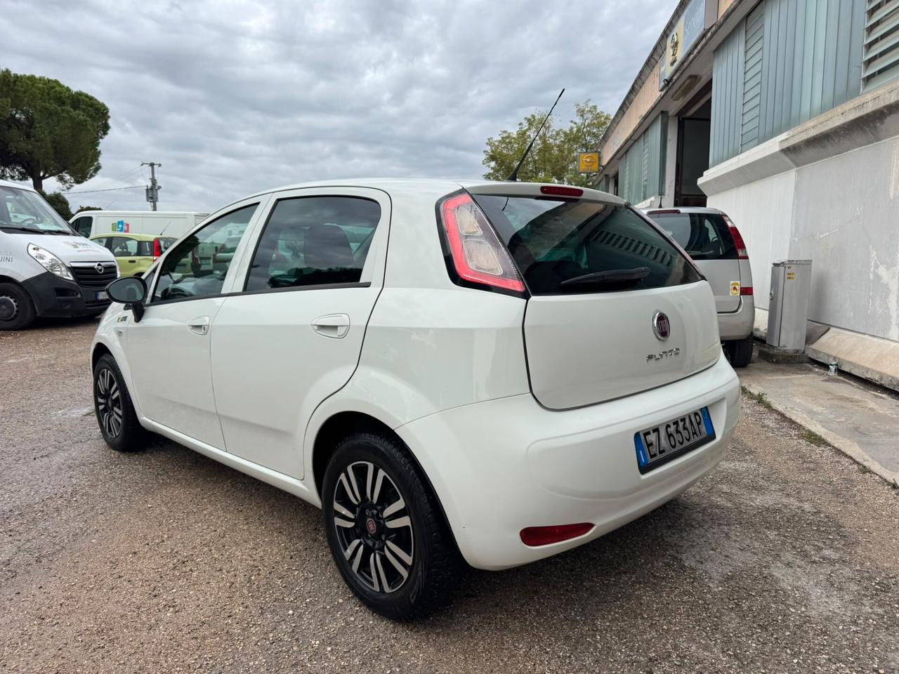 Fiat Punto 1.2 8V 5 porte Lounge
