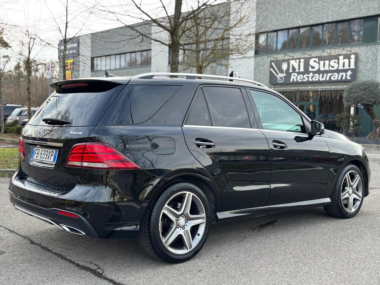 Mercedes-benz GLE 350 d 4Matic Premium Plus”AMG”