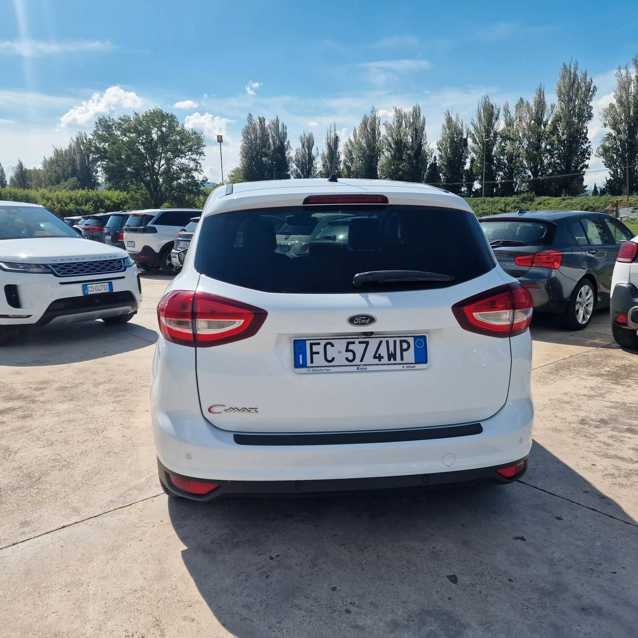 Ford Focus C-Max C-Max 1.5 tdci Titanium UNICO PROPRIETARIO