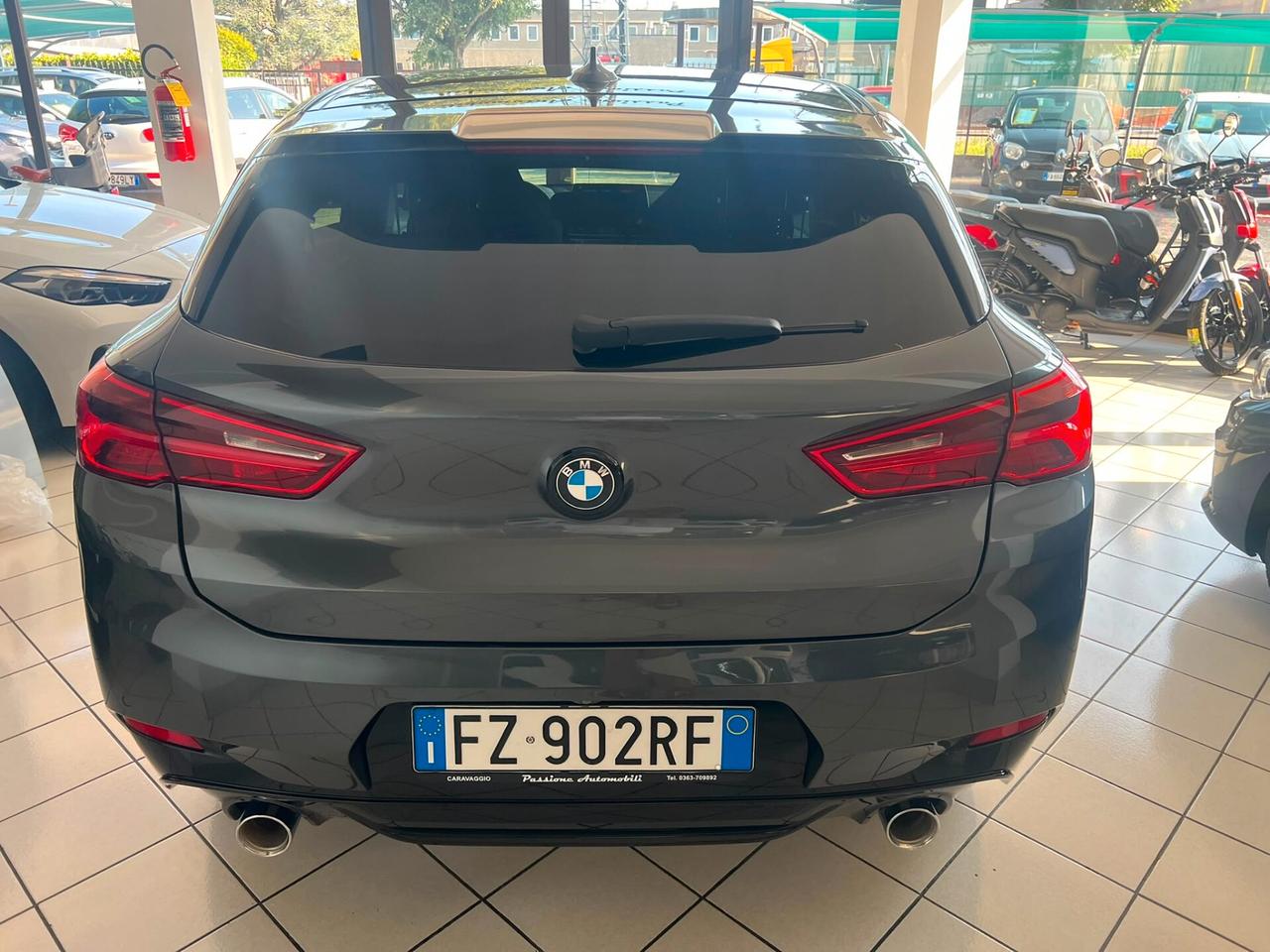 BMW X2 X2 F39 sdrive20i Msport X 192cv AUTO + CERCHI 20''