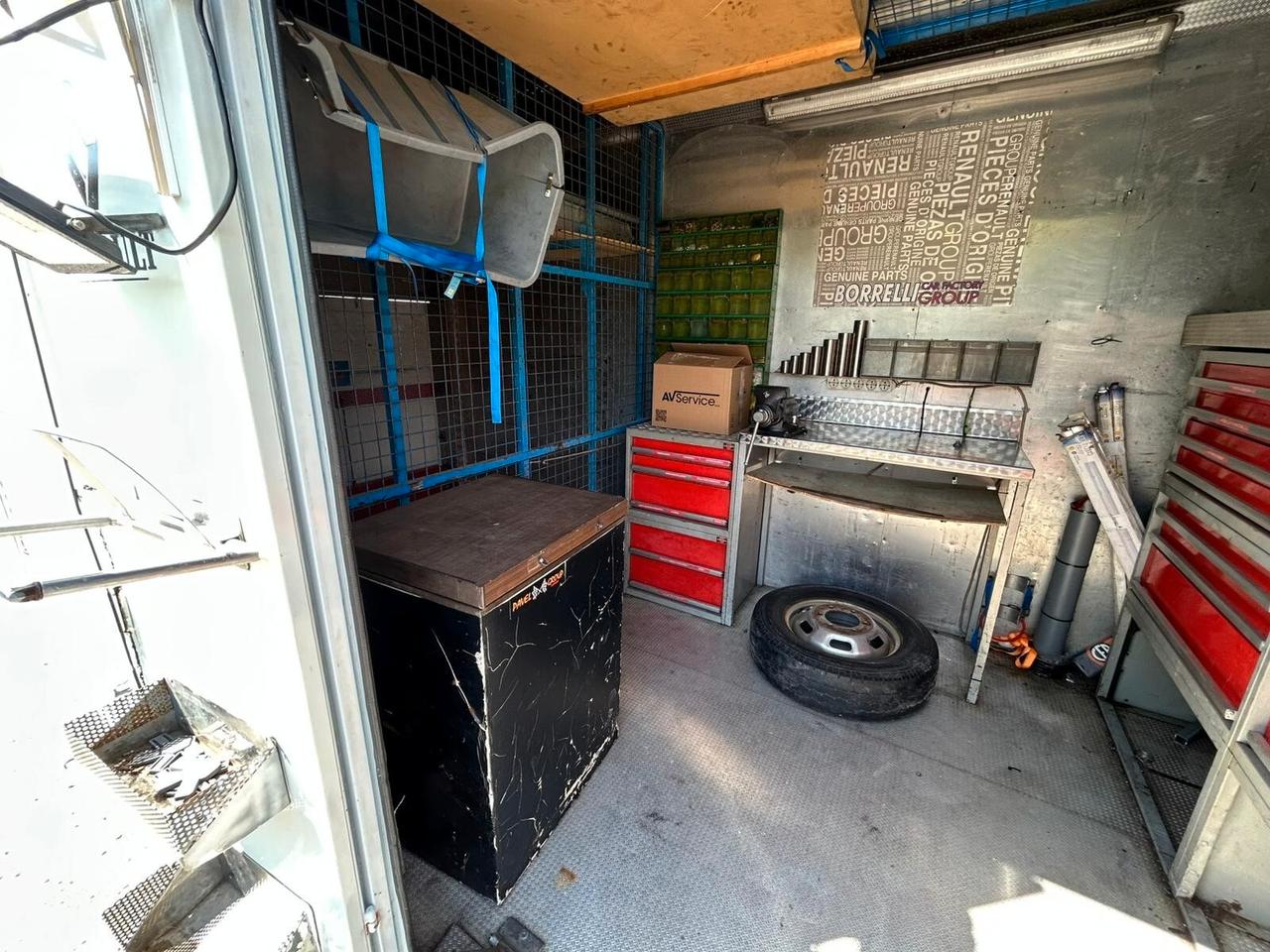 Iveco Daily Officina Mobile