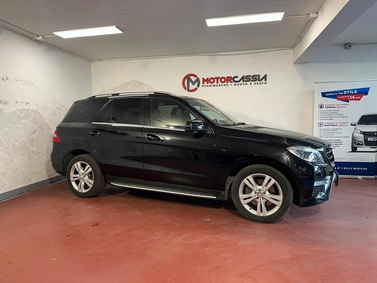 Mercedes-benz ML 250 BlueTEC 4Matic Premium