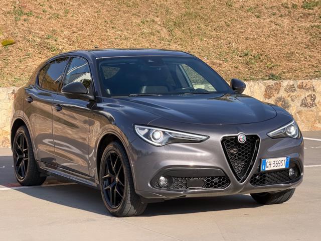 ALFA ROMEO Stelvio 210CV Q4 VELOCE TI+PELLE ALCANTARA+PACK BLACK