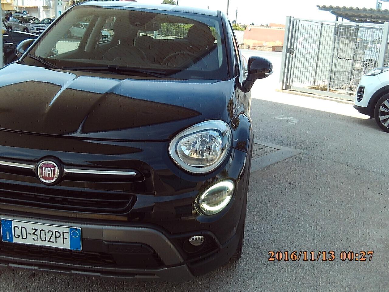 Fiat 500X 1.6 MultiJet 120 CV DCT City Cross