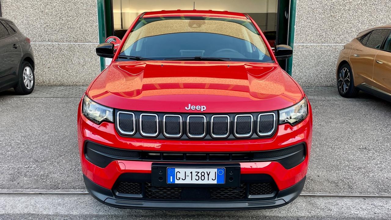 JEEP COMPASS 2WD 1.6 MULTIJET BUSINESS 131CV - FULL LED, VIRTUAL COCKPIT, NEOPATENTATI