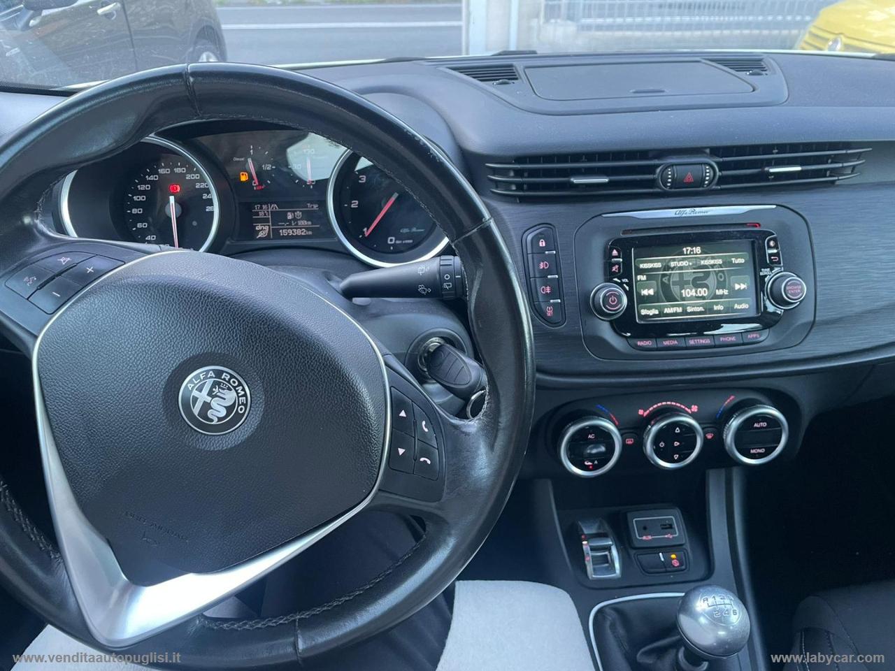 ALFA ROMEO Giulietta 1.6 JTDm 120 CV Super