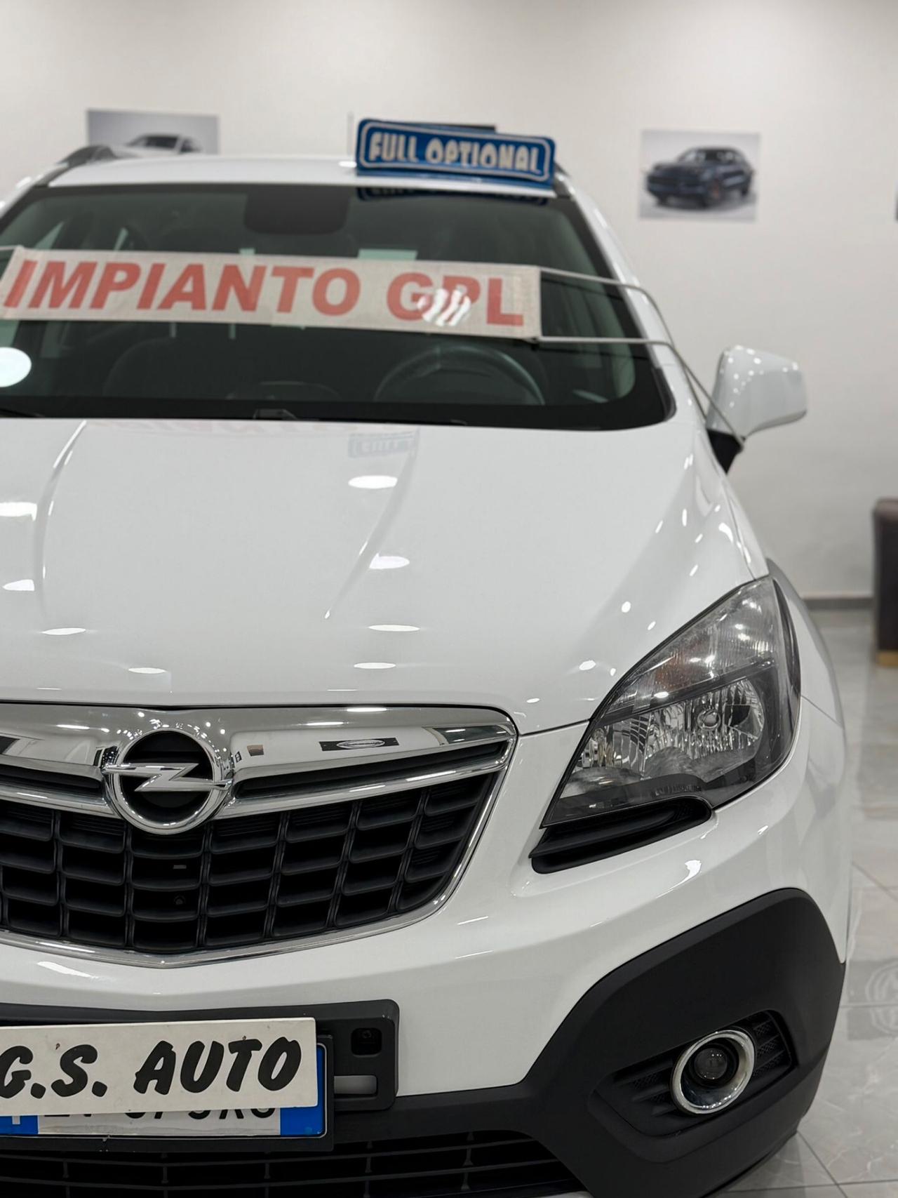 Opel Mokka 1.6 Ecotec 4x2 Start eStop Cosmo GPL 2015