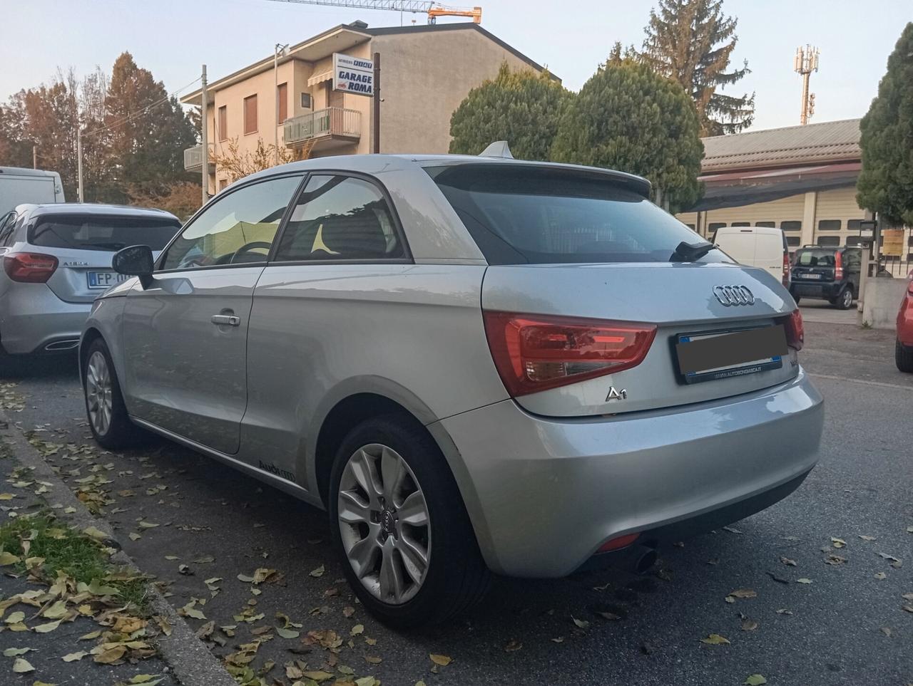 Audi A1 1.2 TFSI Ambition valuto permute