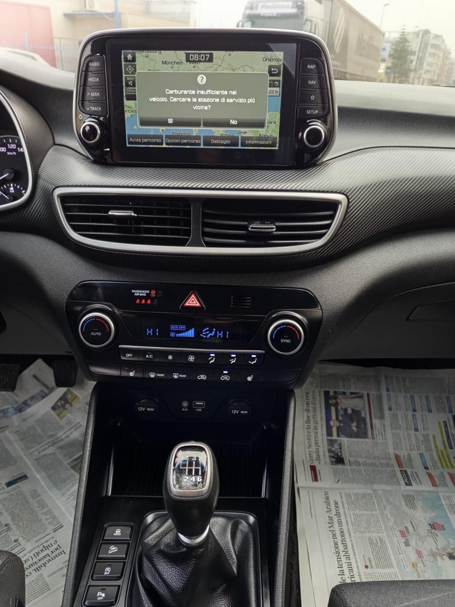 HYUNDAI Tucson 1.6 CRDi XPrime 2WD - 11/2019