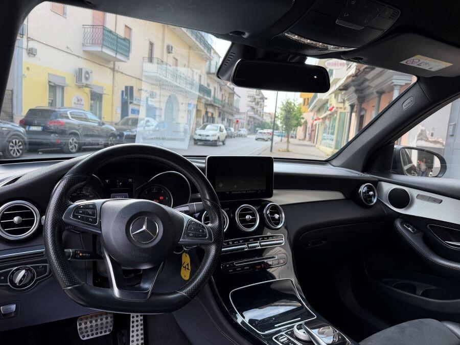 MERCEDES GLC 220 CDI PREMIUM AMG CERTIFICATA NUOVA