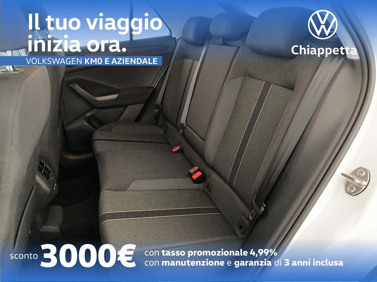 Volkswagen T-Roc 1.0 tsi sport 115cv