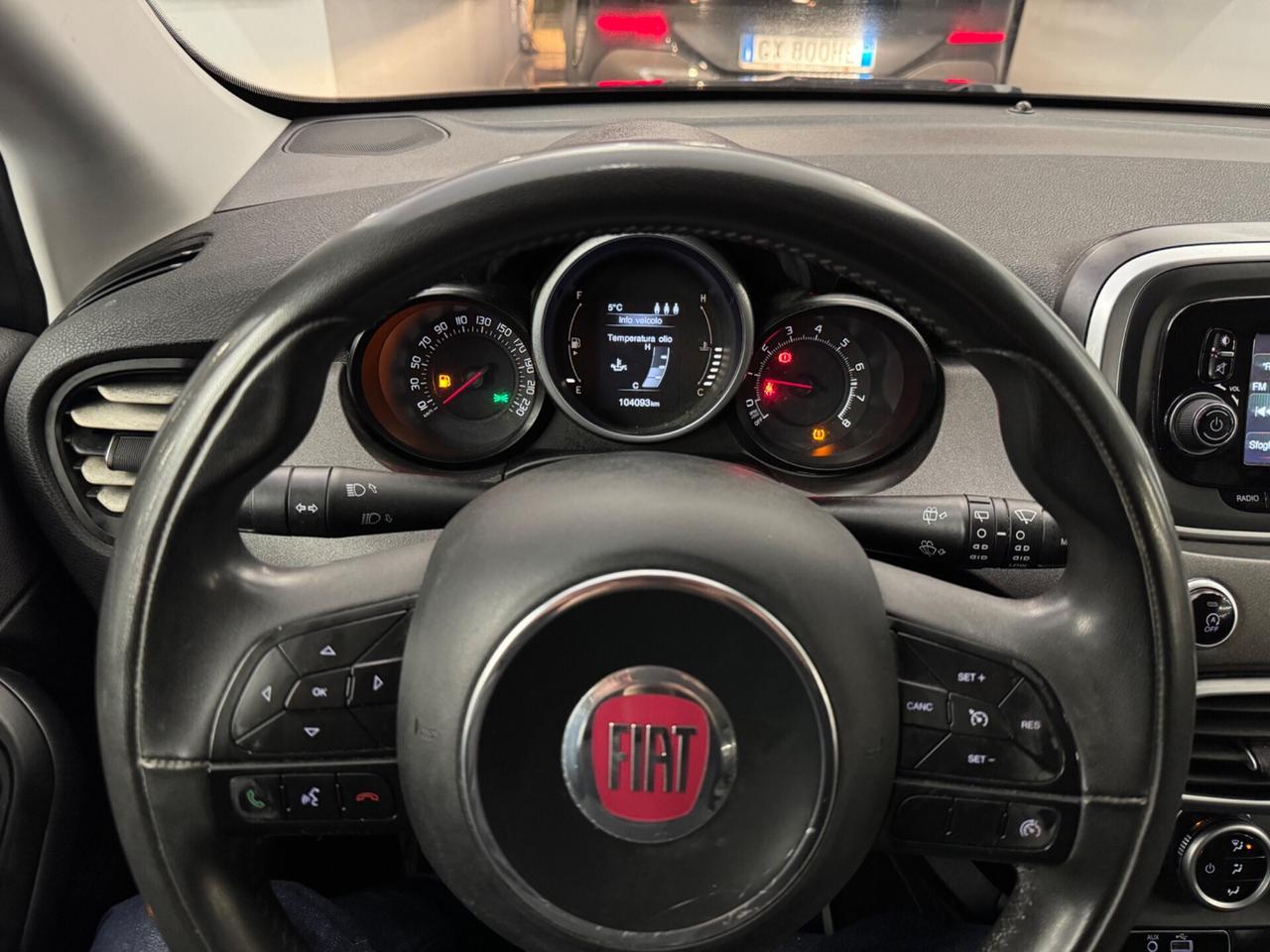 Fiat 500X 1.4 MultiAir 140 CV Cross Plus.
