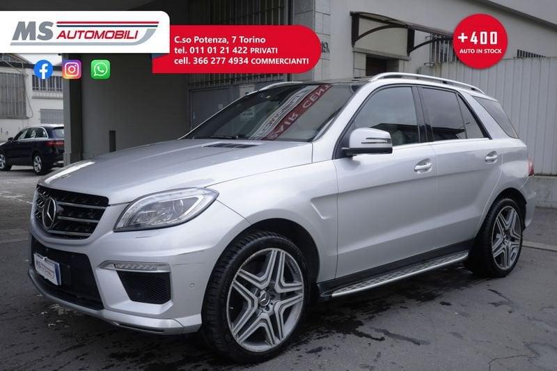 Mercedes-Benz Classe M Mercedes-Benz Classe ML 63 AMG Performance Unicoproprietario