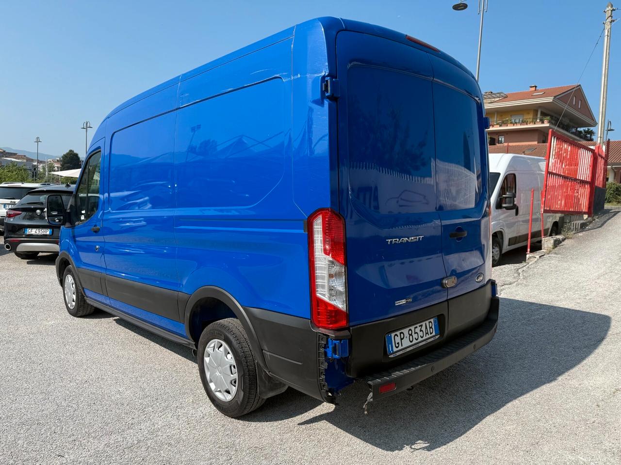 Ford Transit 290 2.0 tdci MHEV 130cv +iva