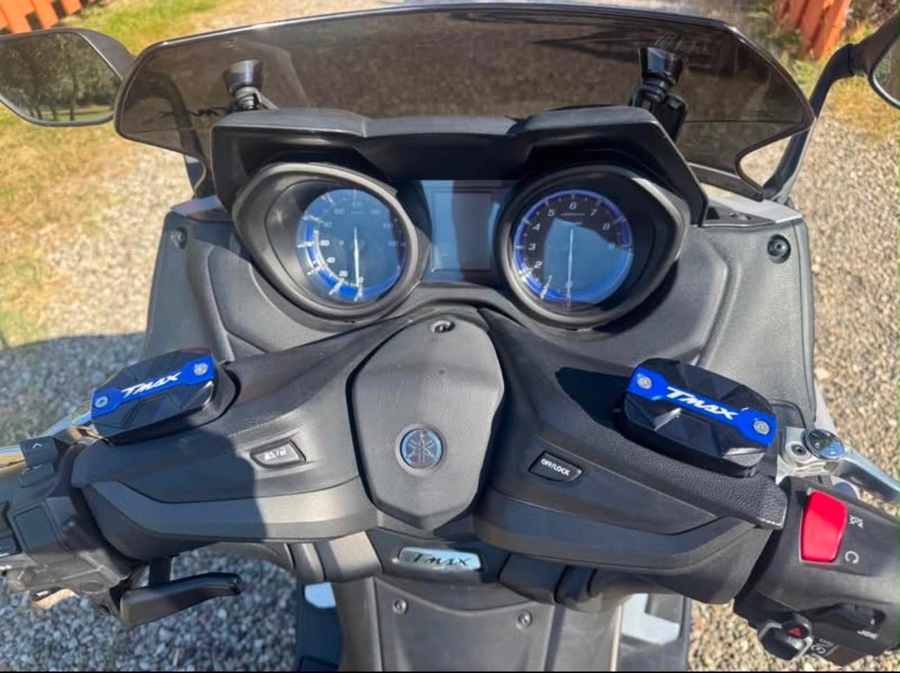Yamaha T Max 560
