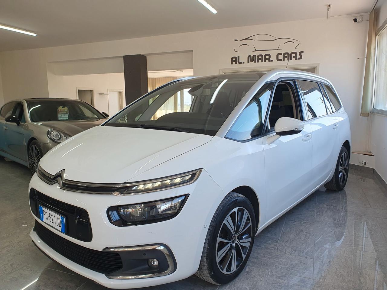Citroen Grand C4 Picasso BlueHDi 120 S&S EAT6 Shine 7 Posti