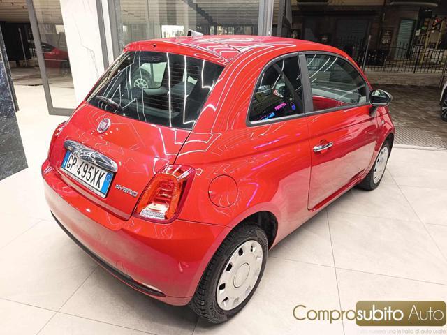 FIAT 500 1.0 Hybrid Red