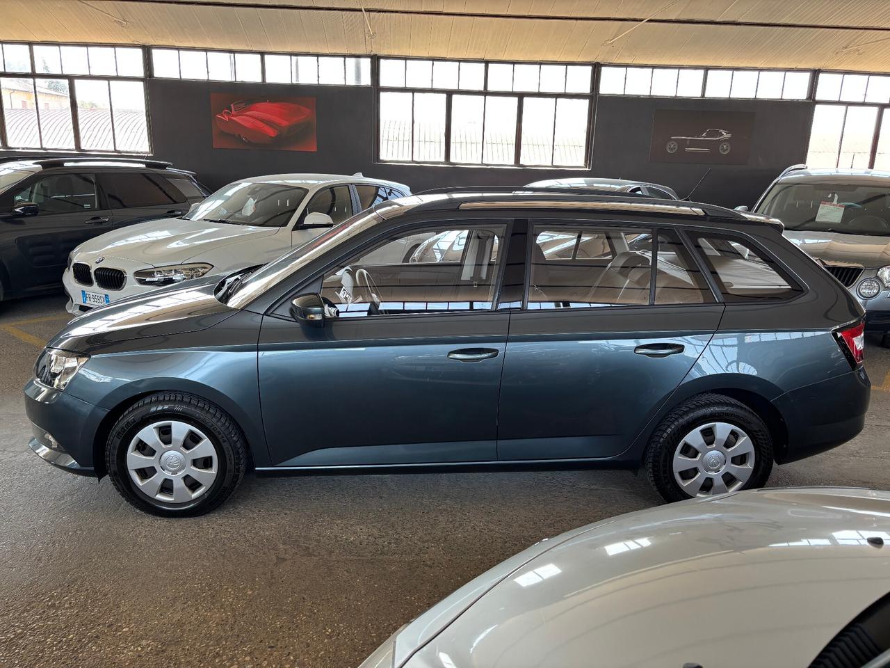 Skoda Fabia 1.0 MPI 75CV Ambition NEOPATENTATO