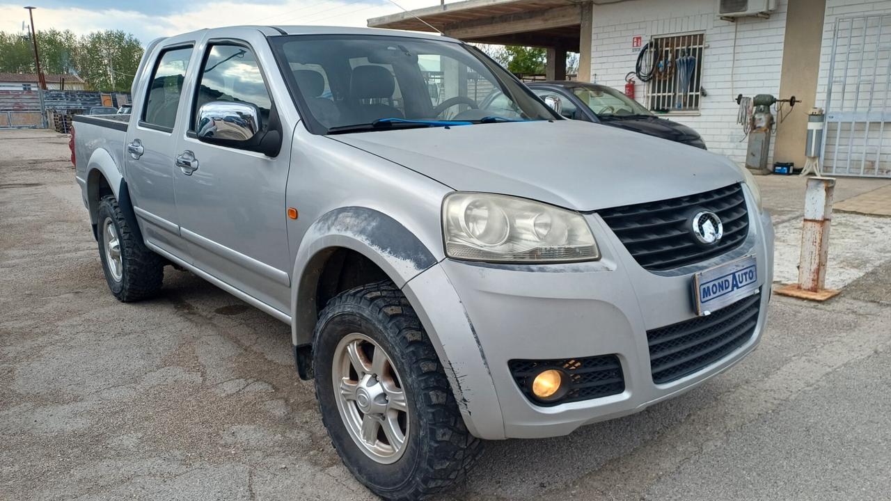 Great Wall Motor Steed 5 2.0 TDI 4x4 Super Luxury 2012 SOLO 140MILA KM
