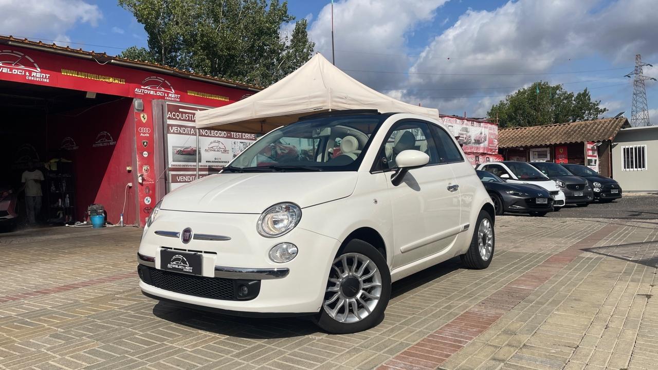 Fiat 500 C 1.2 Lounge MY STYLE