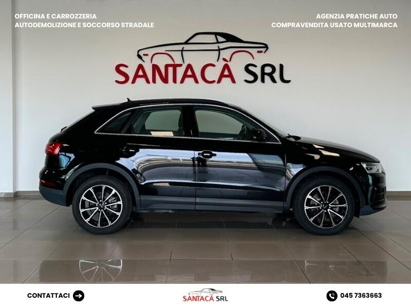 Audi Q3 2.0 TDI 120 CV S tronic Business