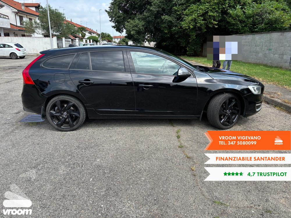 VOLVO V60 (2010-2018) V60 D2 1.6 R-design Momentum