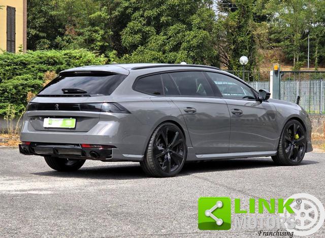PEUGEOT 508 PSE SW 1.6 hybrid4 phev 360cv e-eat8