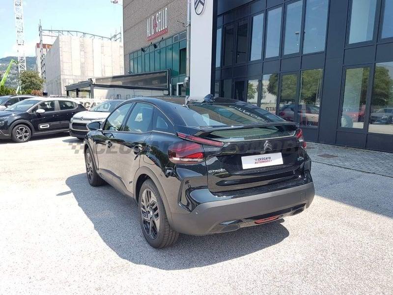 Citroën e-C4 motore elettrico 136 CV Plus