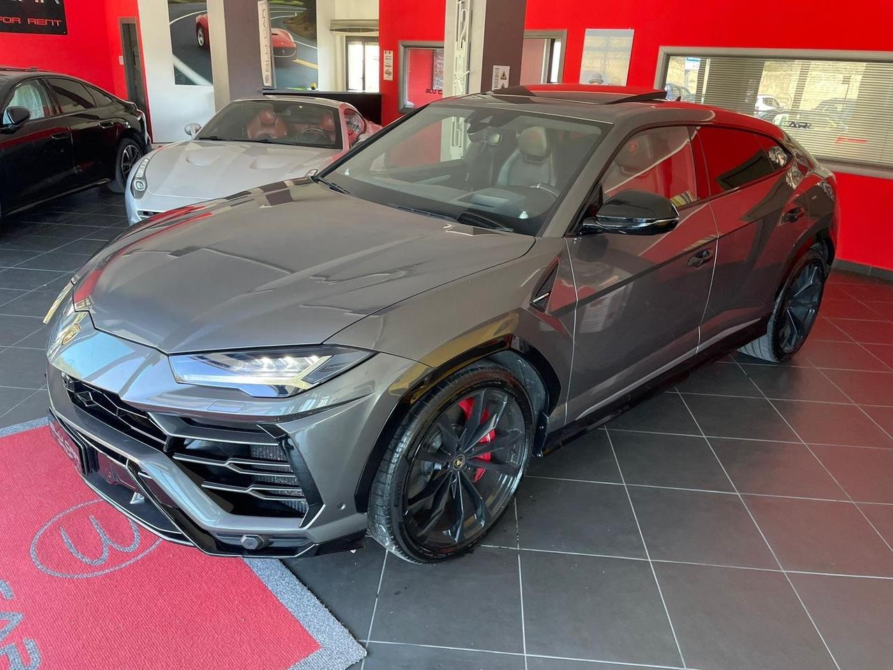 Lamborghini Urus 4.0 Graphite Capsule