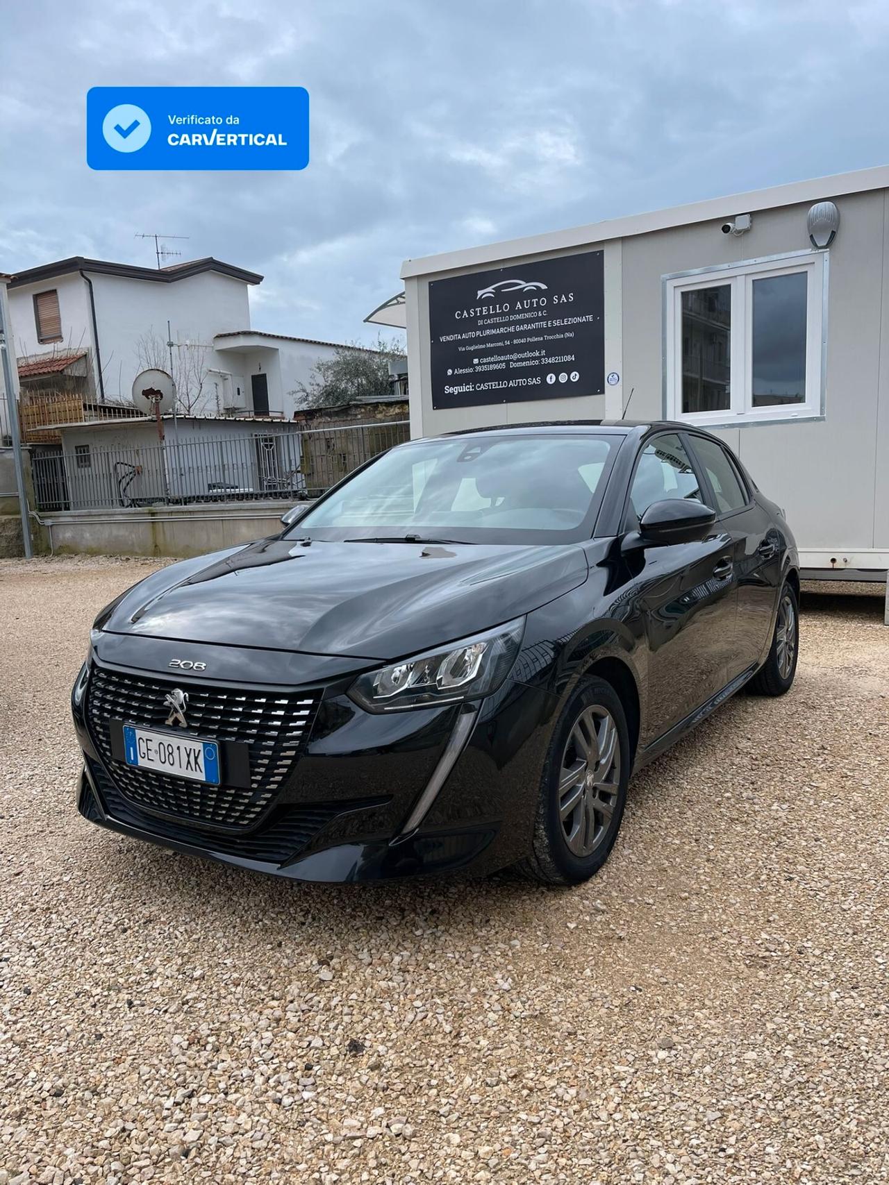 Peugeot 208 PureTech 75 Stop&Start 5 porte Active