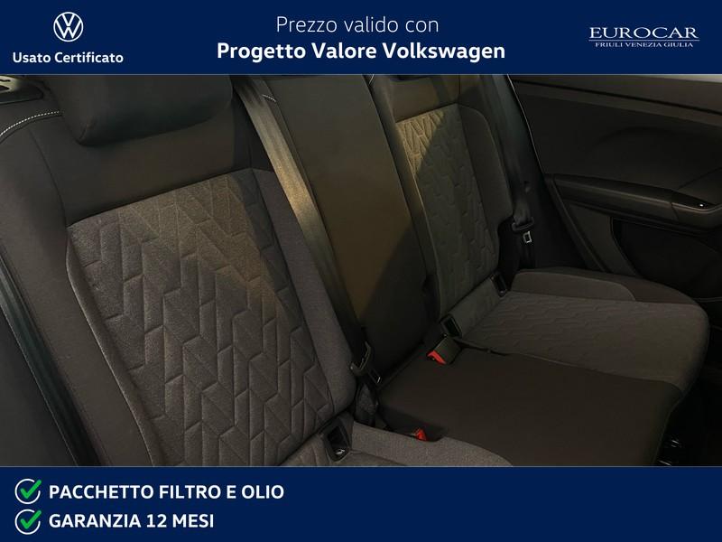 Volkswagen T-Cross 1.0 tsi life 115cv dsg