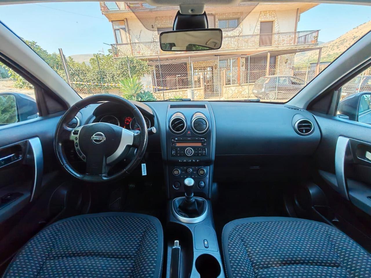 Nissan Qashqai 1.5 dCi Visia
