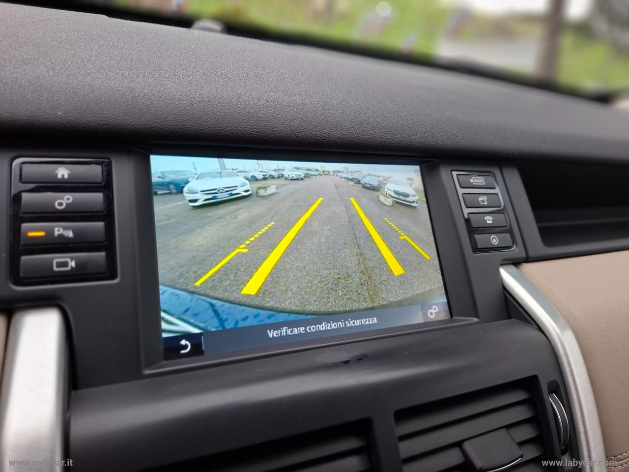 LAND ROVER Discovery Sport 2.0 TD4 150CV HSE Luxury