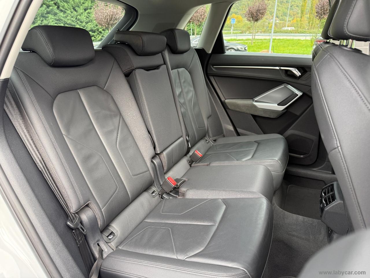 AUDI Q3 35 TDI quattro S tronic S line edit. TETTO PELLE ADAS