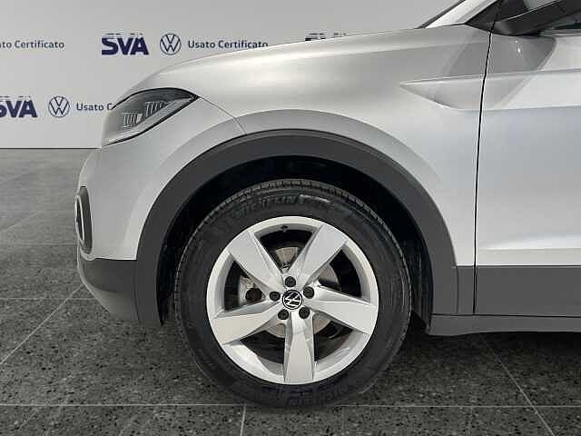 Volkswagen T-Cross 1ª serie 1.0TSI 110CV Advanced - NEOPATENTATI