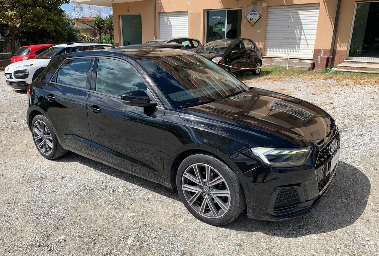 Audi A1 SPB 30 TFSI S tronic Admired Advanced