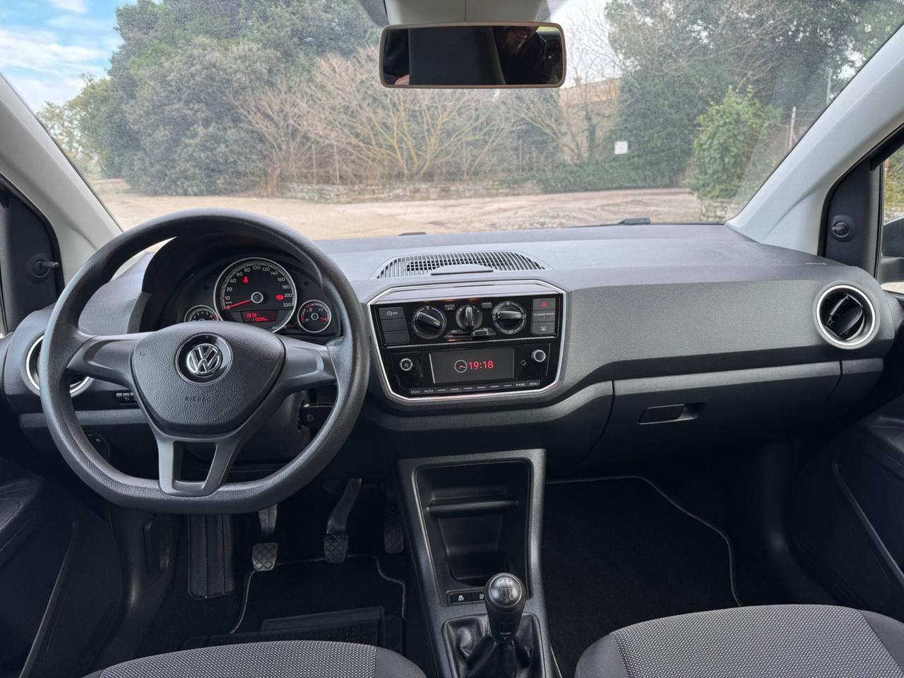 Volkswagen up 1.0 5p. eco benzina metano