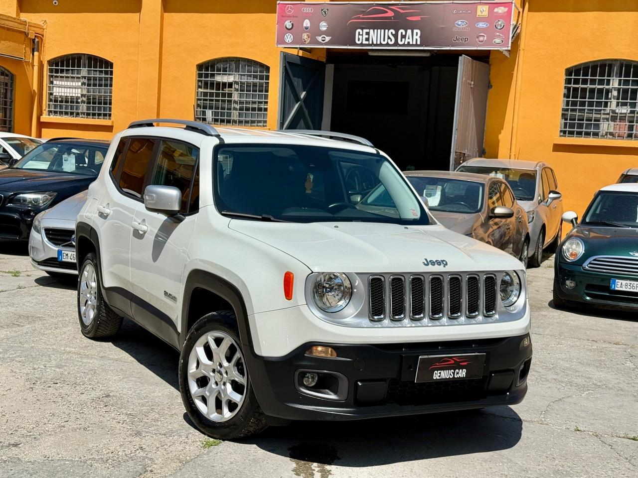 Jeep Renegade 2.0 Mjt 140CV 4WD Active Drive Low Limited