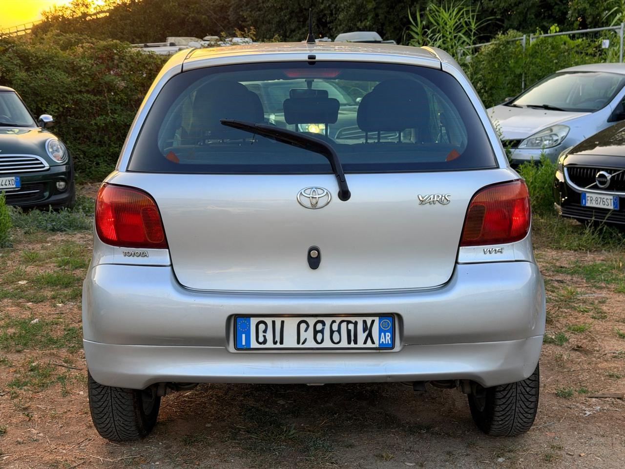 Toyota Yaris 1.0i 3 porte Expo Clima Benzina 65cv 2005