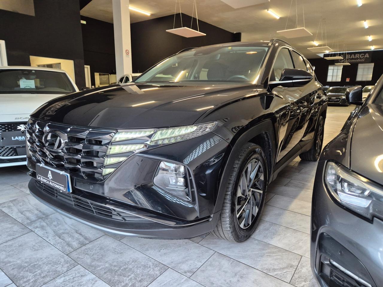 Hyundai Tucson 1.6 CRDI 48V XLine