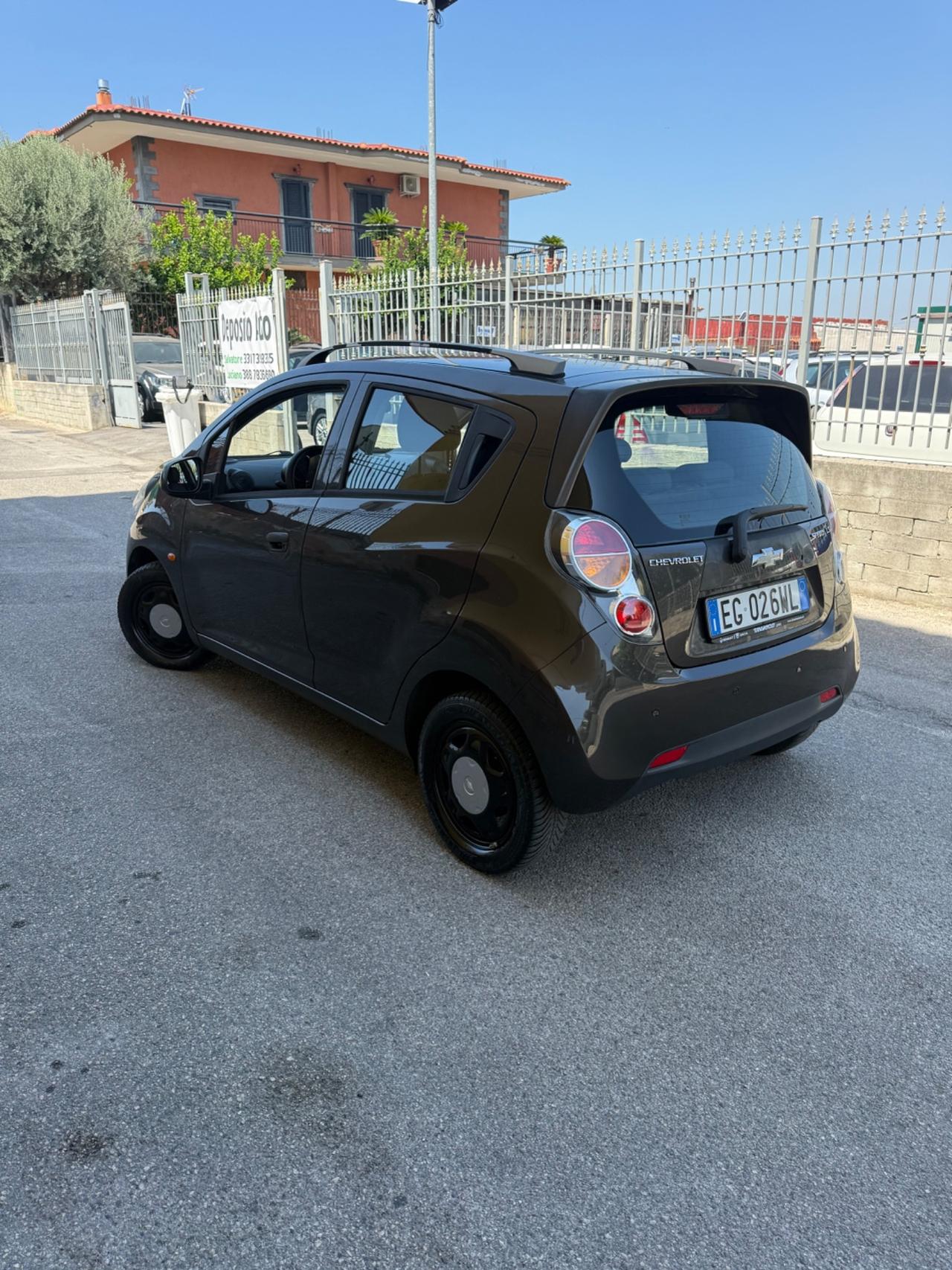 Chevrolet Spark 1.0 LS Plus GPL Eco Logic