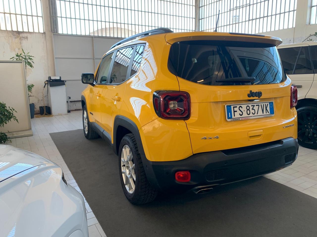 Jeep Renegade 1.6 Mjt DDCT 120 CV Limited